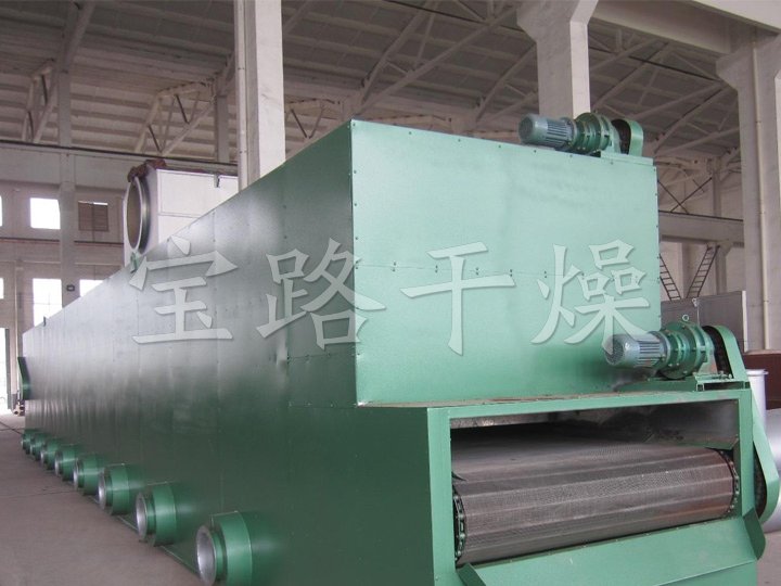 DW多層帶式干燥機