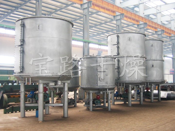 PLG系列盤式連續(xù)干燥機